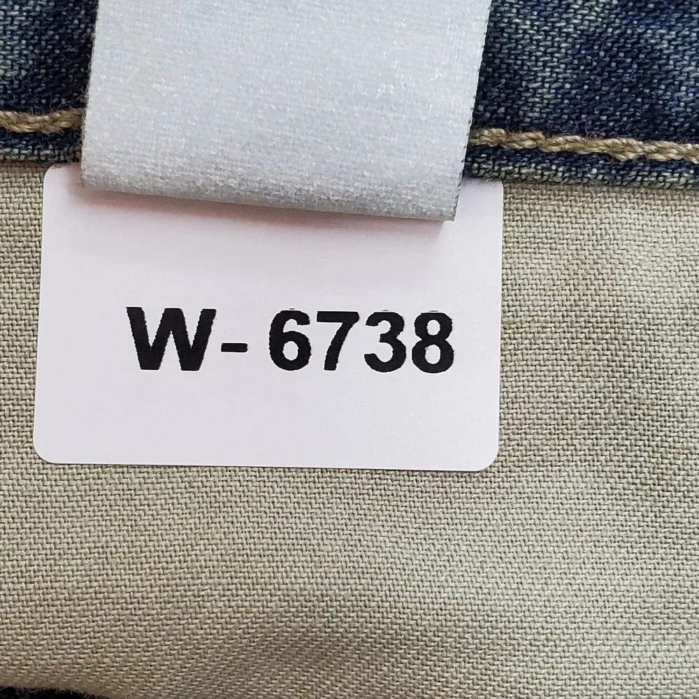 VINTAGE Express Men Jeans 38X34 Blue Denim Meneker 35